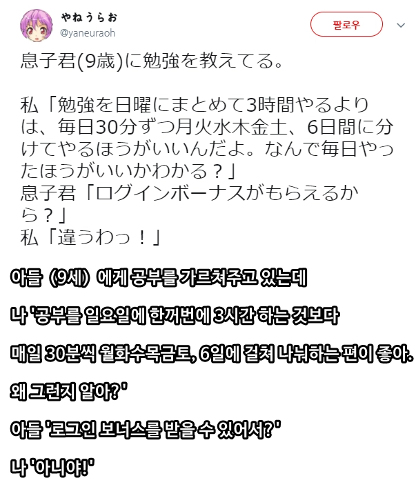 공부는 매일 꾸준히 해야하는 이유