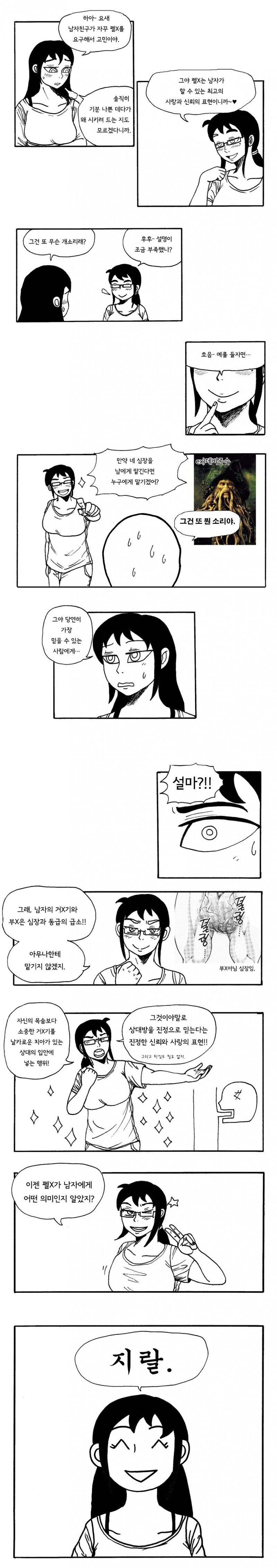 펠라치오의 의미