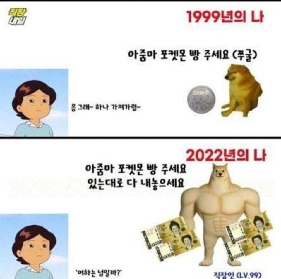 싱글벙글 요즘 3040 근황