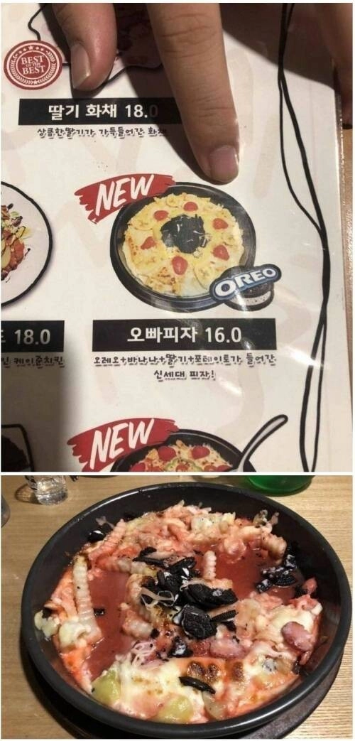 논란의 16000원 짜리 피자 ㄷㄷ