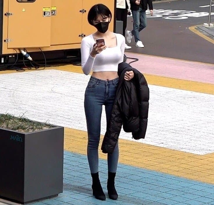 175cm 몸매깡패 모델