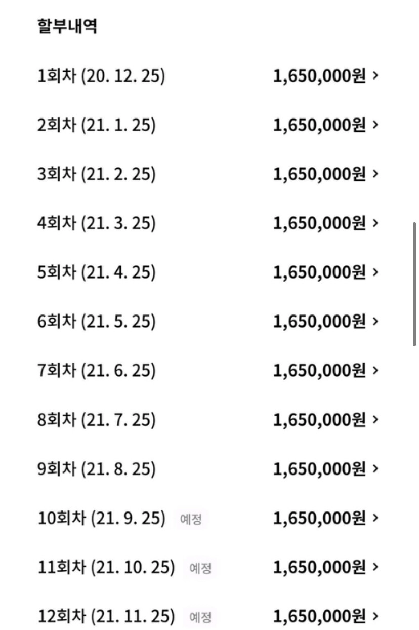 아반떼 1년할부 한 상남자