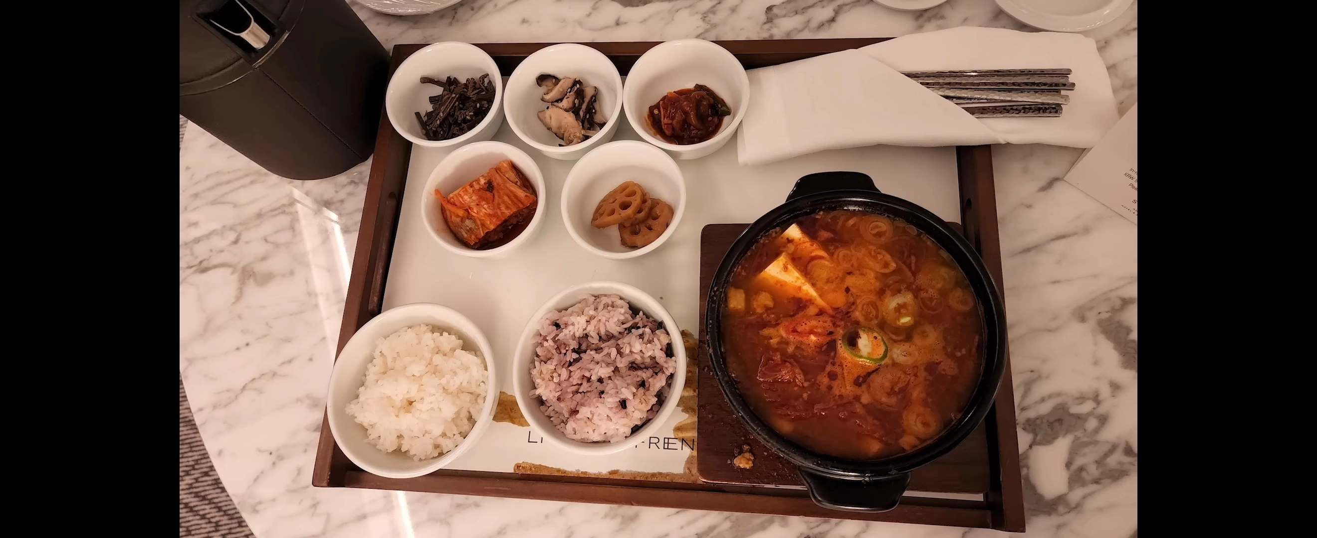 38000원짜리 잠실 호텔 김치찌개