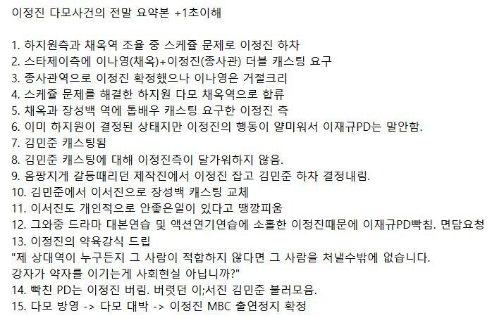 캐스팅 월권하다가 나락갔던 연예인.jpg