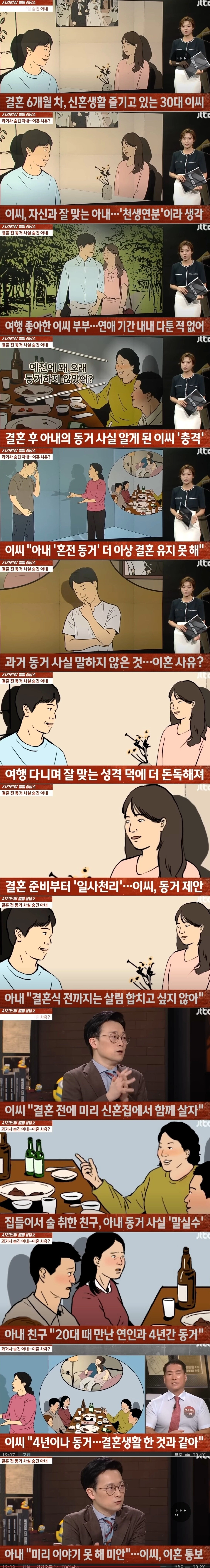 현 아내가 전남친과 4년 동거했다는것을 알아버린 남편.jpg