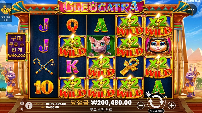 프라그마틱 클레오카트라 이쁜그림