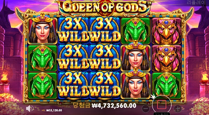 프라그마틱 신규 퀸오브갓