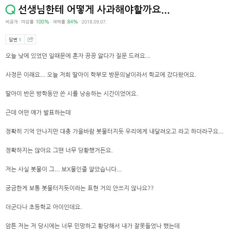 봇물 터지다 시리즈