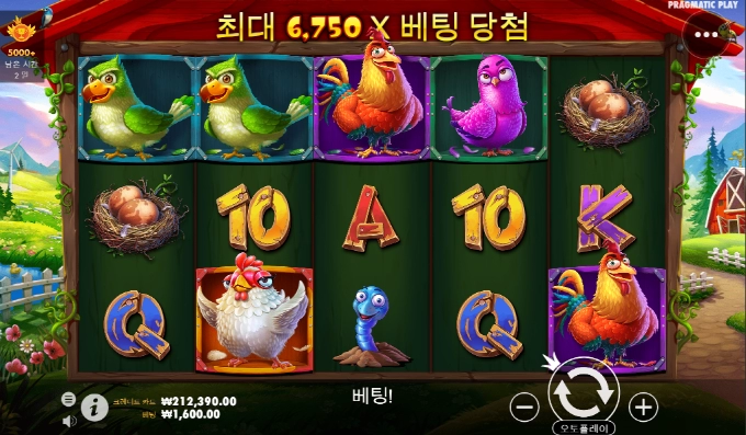 닭집 460바퀴 노 보너스 시롸냐!!