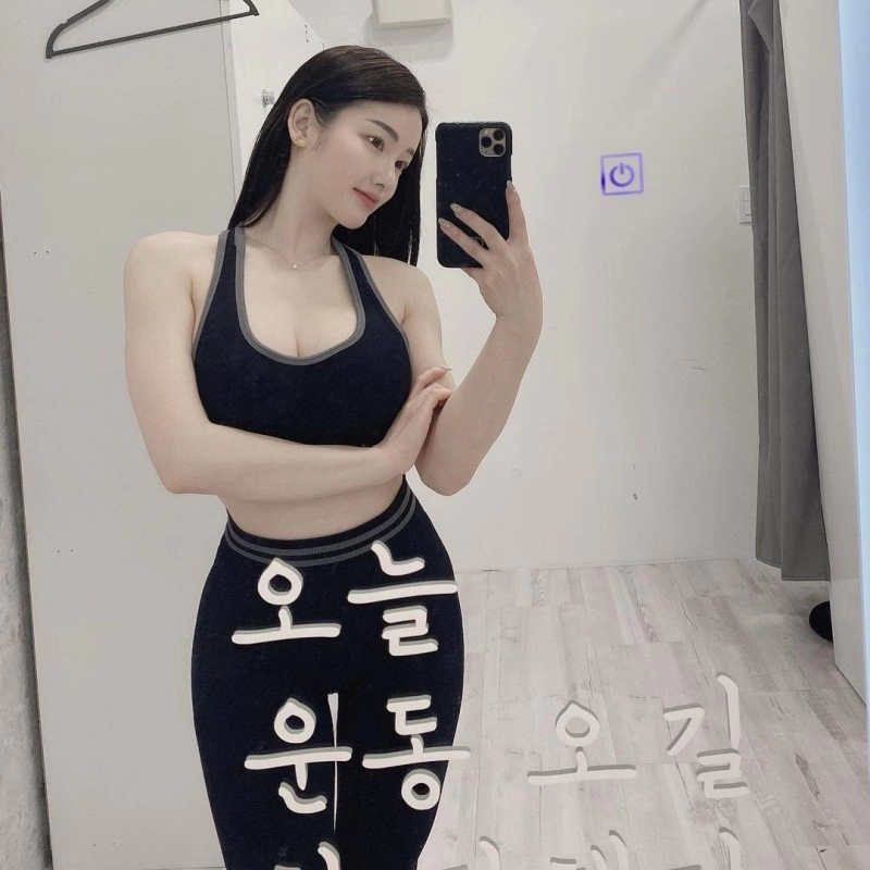 흔한 왁싱샵 사장님 몸매