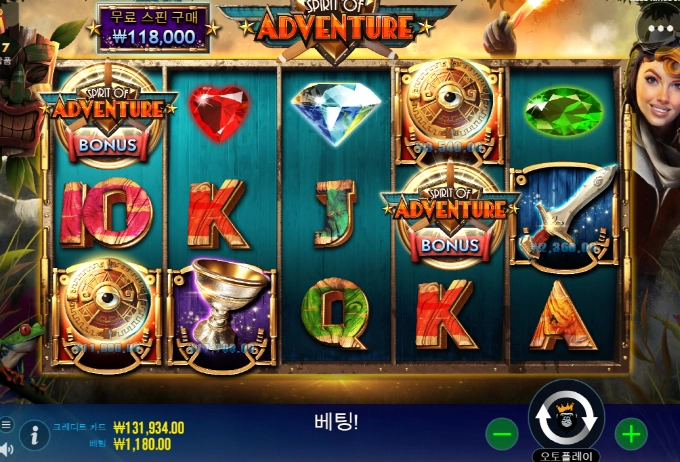 모험정신 보너스 진입을 못하네~ㅠㅠ