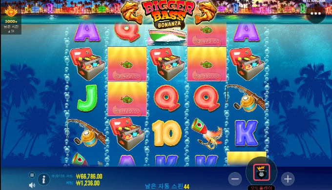 빅배스 보난자!