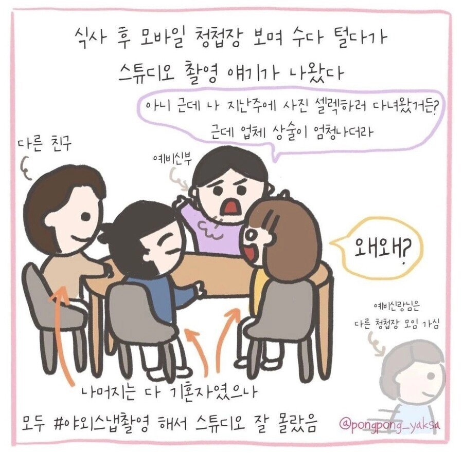 흔한 웨딩 스튜디오 촬영 업체의 상술