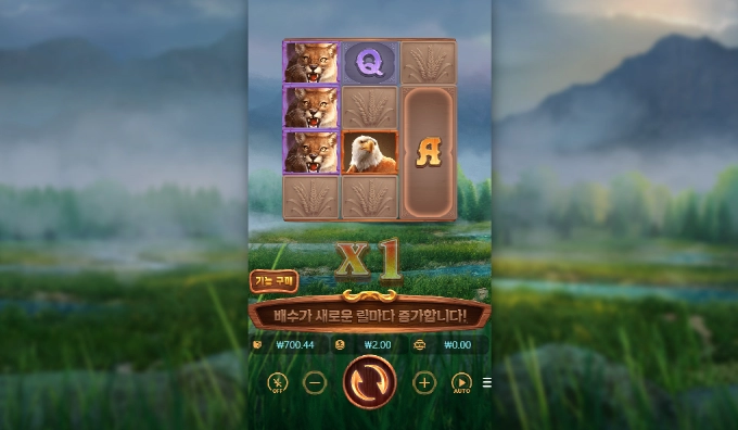 피지 버팔로 뭐가 계속 늘어나긴 하는데 ..먹는건 없네 ㅋㅋ