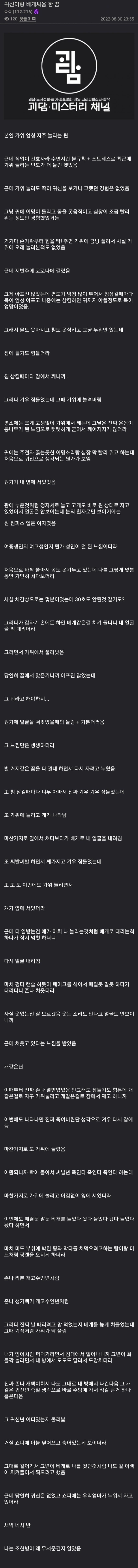 오들오들 귀신이랑 베개싸움 한 꿈.jpg