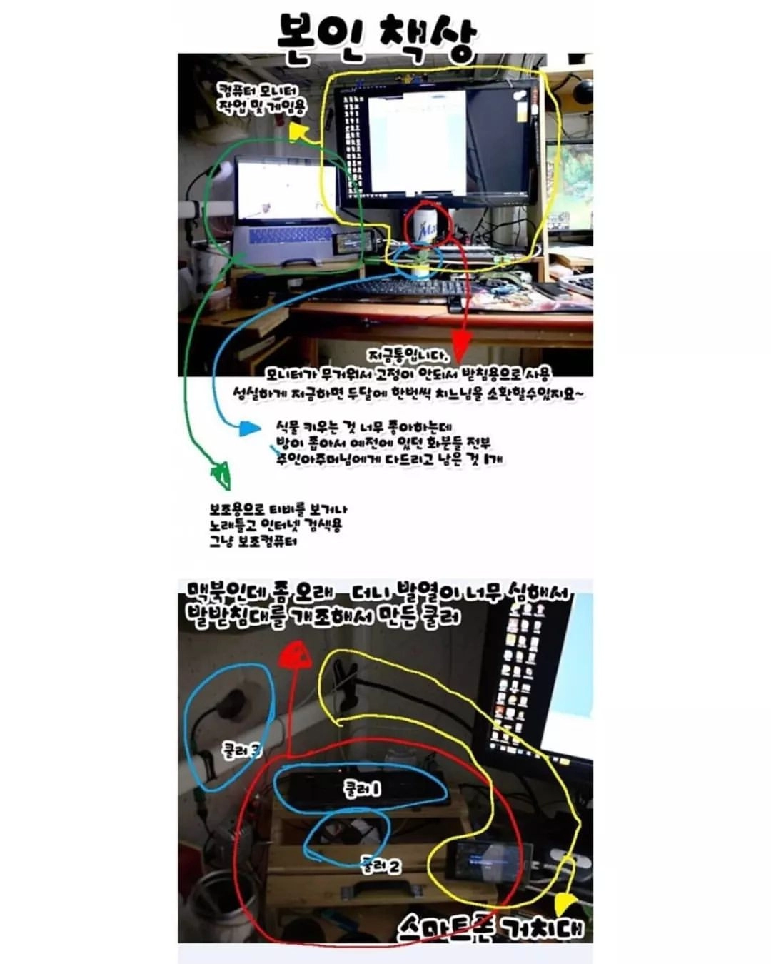 전설의 고시원 셋팅