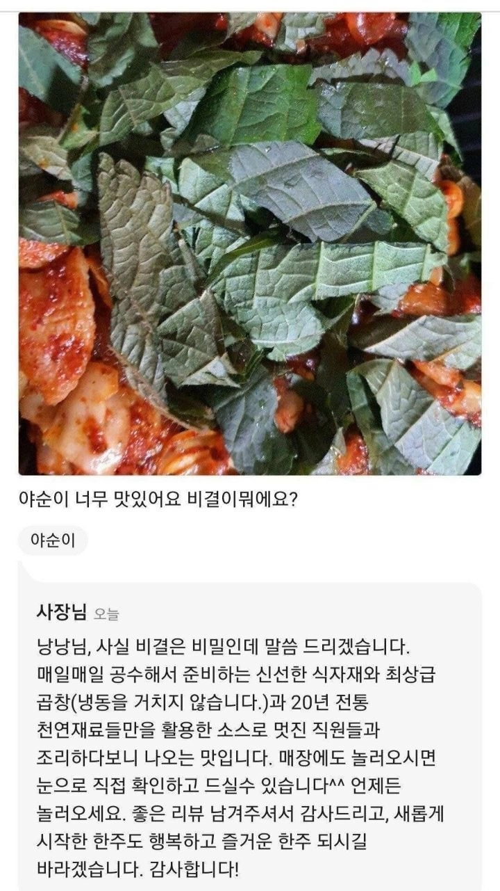 배민 리뷰로 사장님들 극락보내는 방법