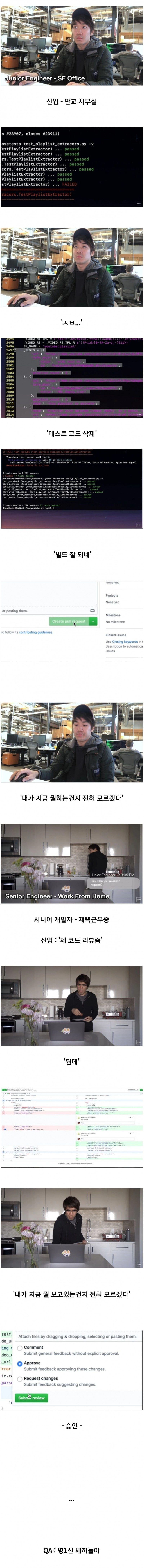 판교 개발자의 하루