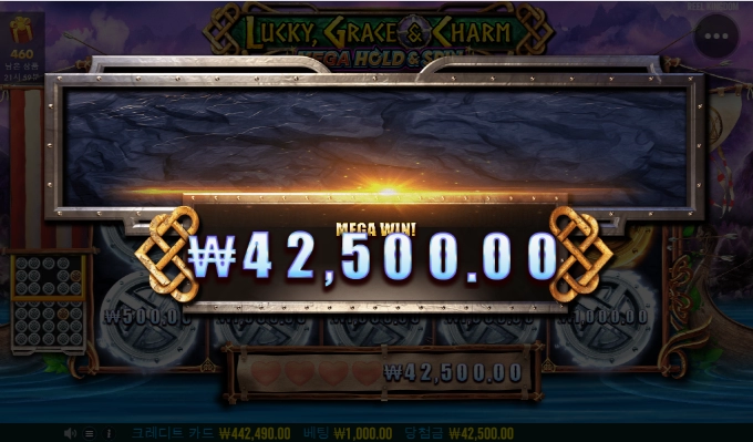 럭키 그레이스 오늘은 아니구나.