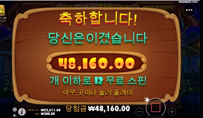 개집!! 오늘은 개털림!!