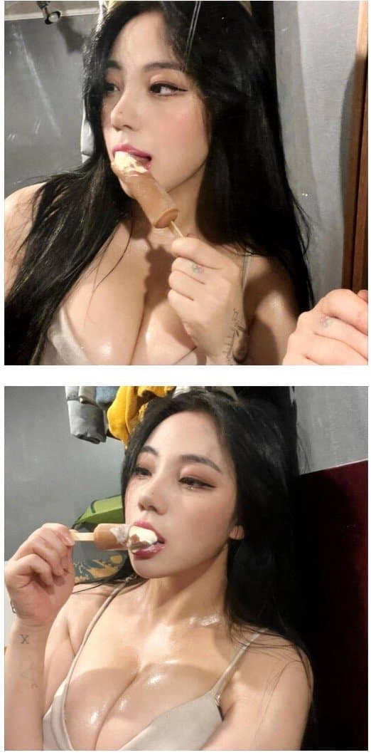 잘빨아먹는 처자