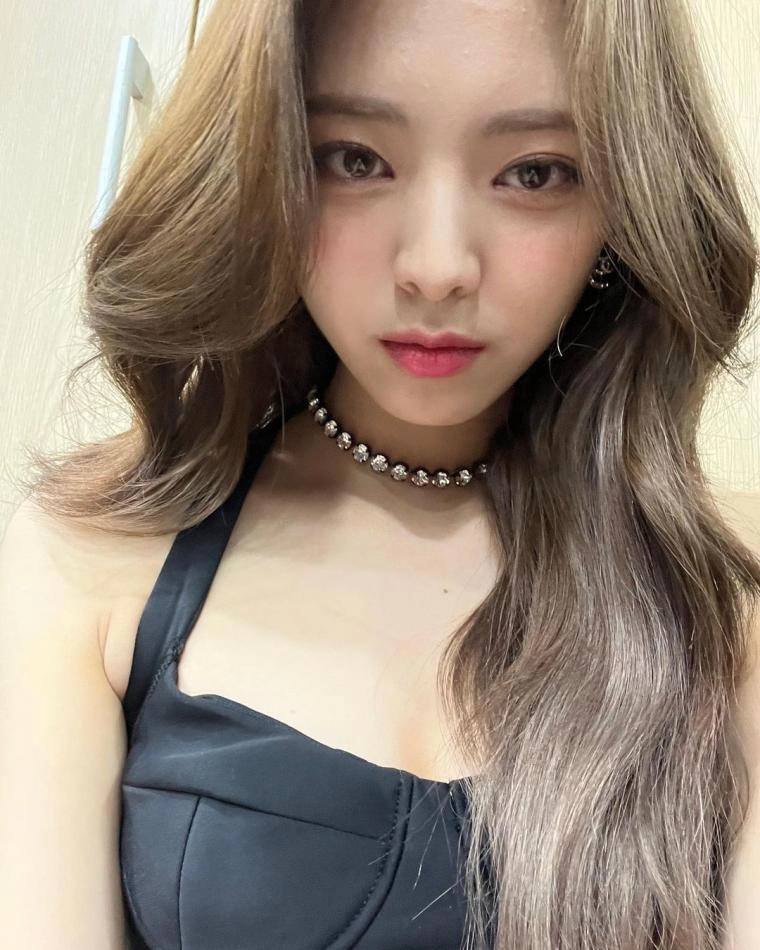 인스타그램 업로드한 ITZY 유나