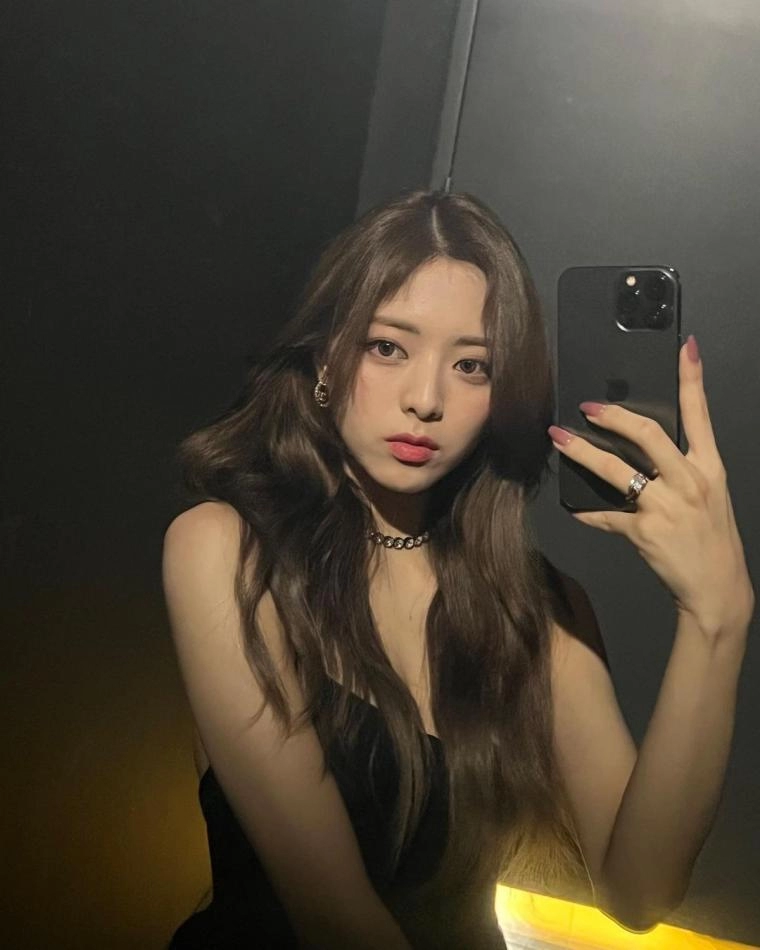 인스타그램 업로드한 ITZY 유나