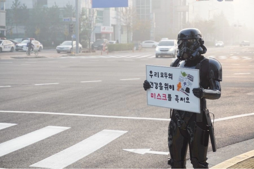 아버지들이 녹색어머니회 봉사를 맡으면 일어나는 일