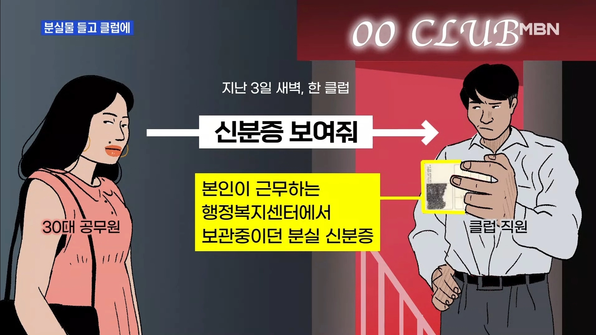 클럽 갔다 직위 해제 당한 여성 공무원