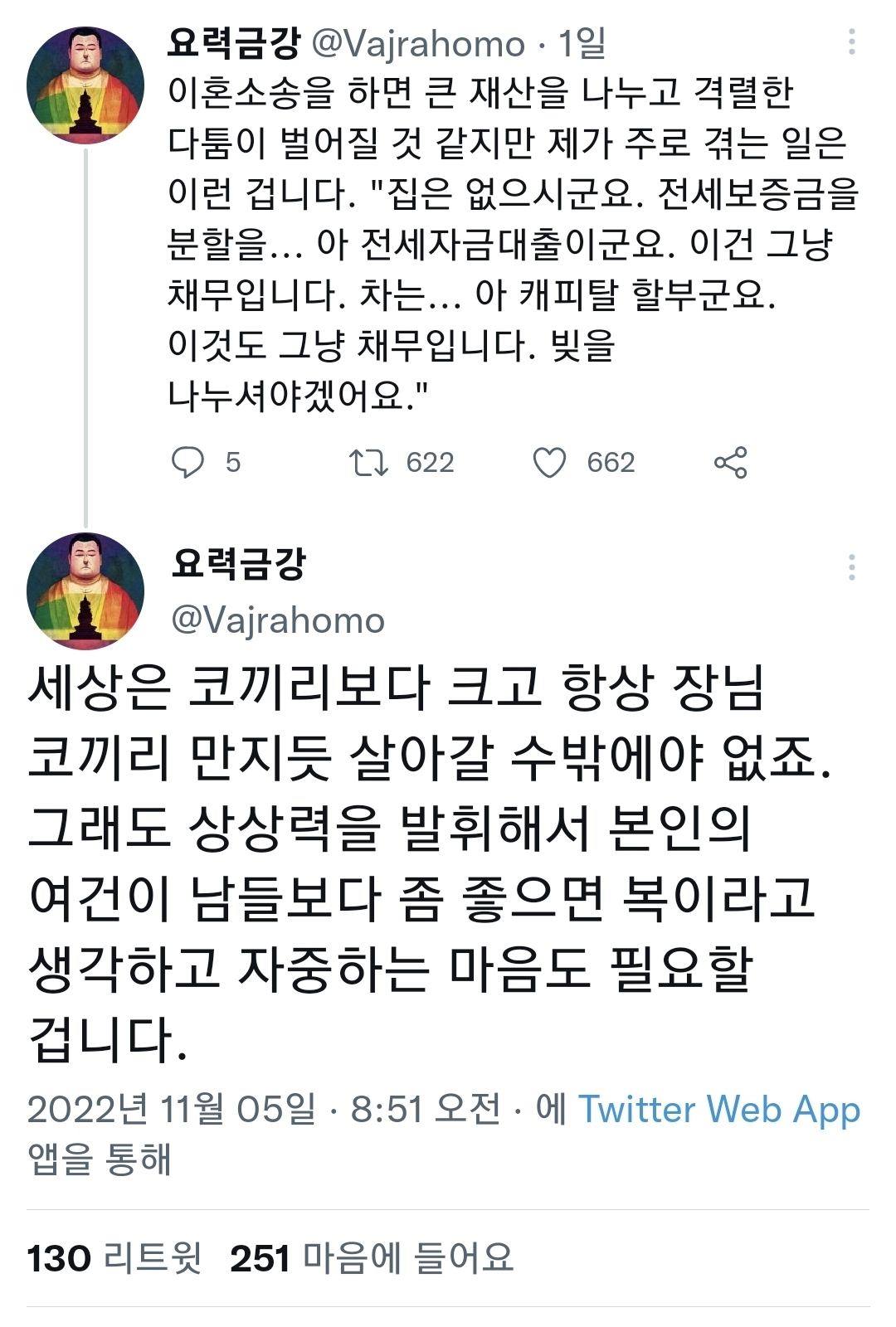 실제 이혼 소송의 현실