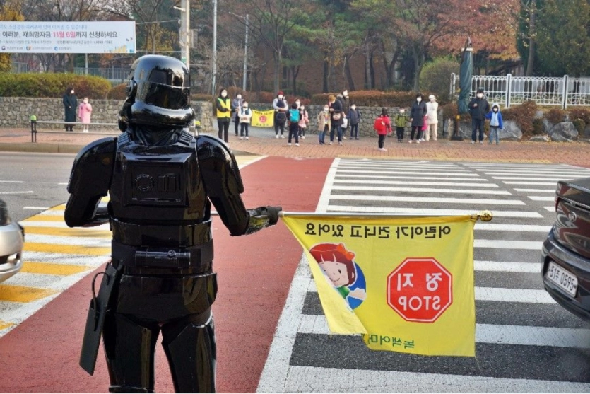 아버지들이 녹색어머니회 봉사를 맡으면 일어나는 일