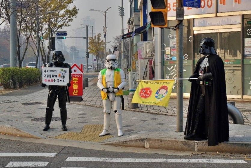 아버지들이 녹색어머니회 봉사를 맡으면 일어나는 일
