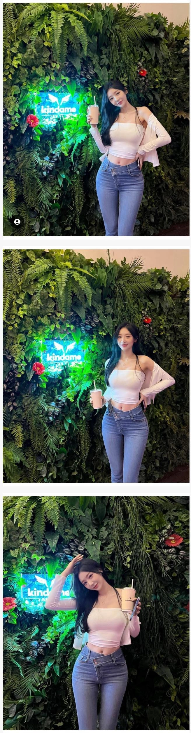 [은꼴] BJ금화 환상적인 골반 몸매 인스타샷