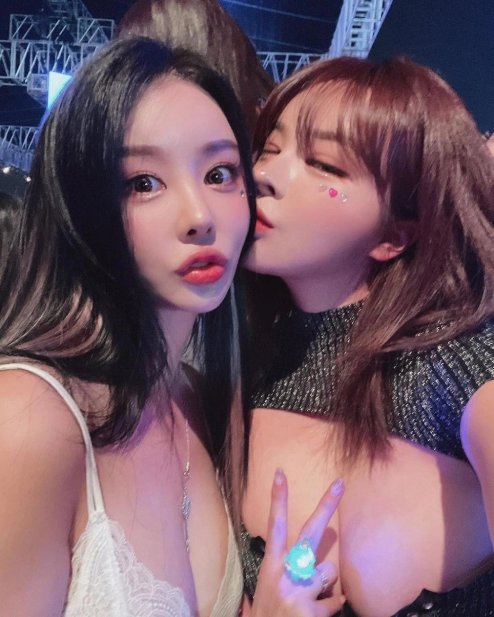 [은꼴] 탱글다희 일상 노출