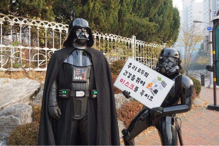 아버지들이 녹색어머니회 봉사를 맡으면 일어나는 일