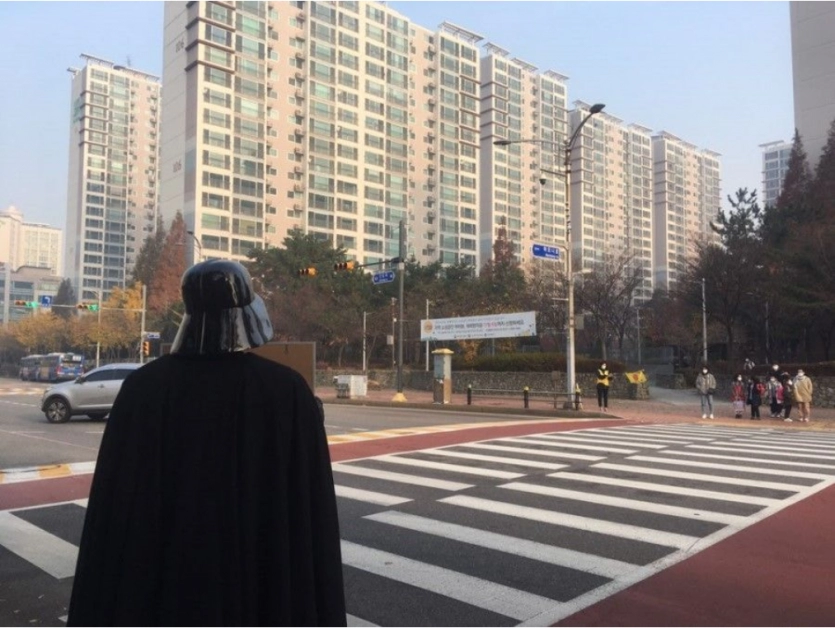 아버지들이 녹색어머니회 봉사를 맡으면 일어나는 일