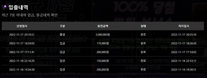 강남파티슬롯사이트 입출금후기