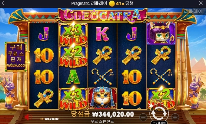 캐트라 이러면 재미없는데