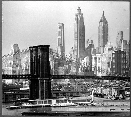 1930년대의 뉴욕 전경