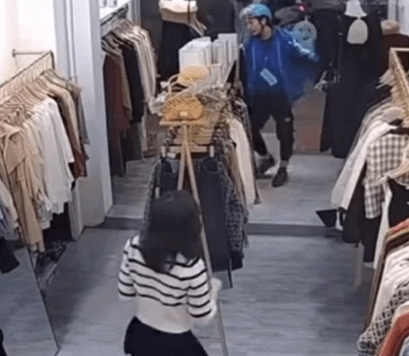 남녀 썸타는 과정 gif