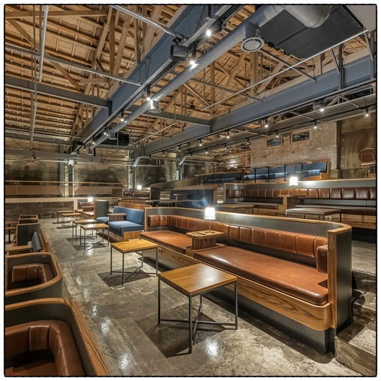 재래시장 폐극장에 입점한 스타벅스 위엄