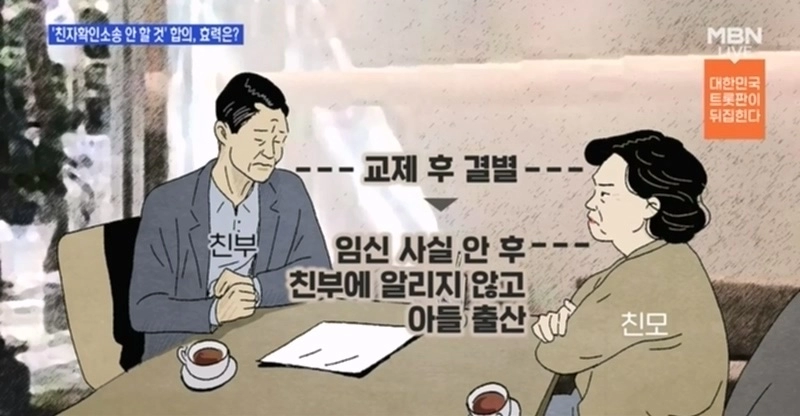 18년만에 나타난 전여자친구...왜...?