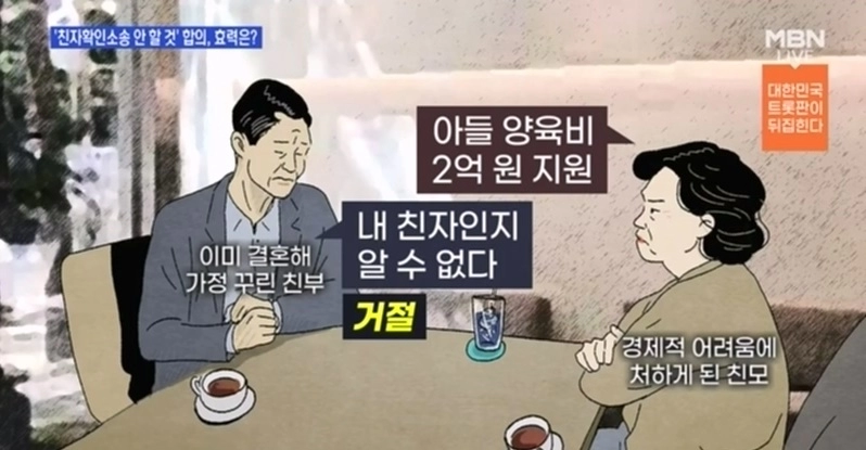 18년만에 나타난 전여자친구...왜...?