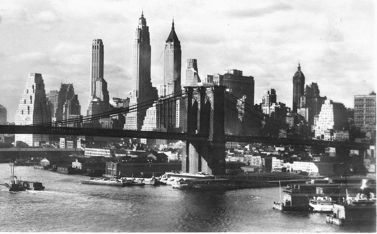 1930년대의 뉴욕 전경
