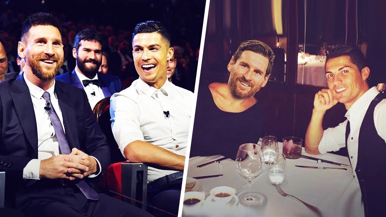 호날두가 이례적으로 메시를 직접적으로 언급했던 사건