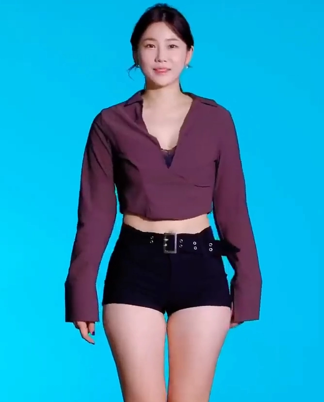 남자라면 좋아할수밖에 없는 몸매