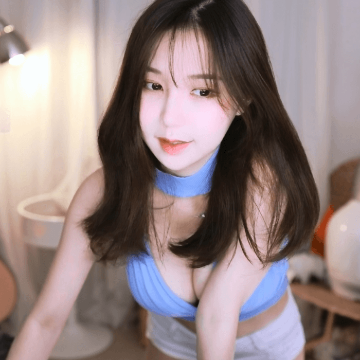 bj화정 화끈하게 벗고 별풍 리액션