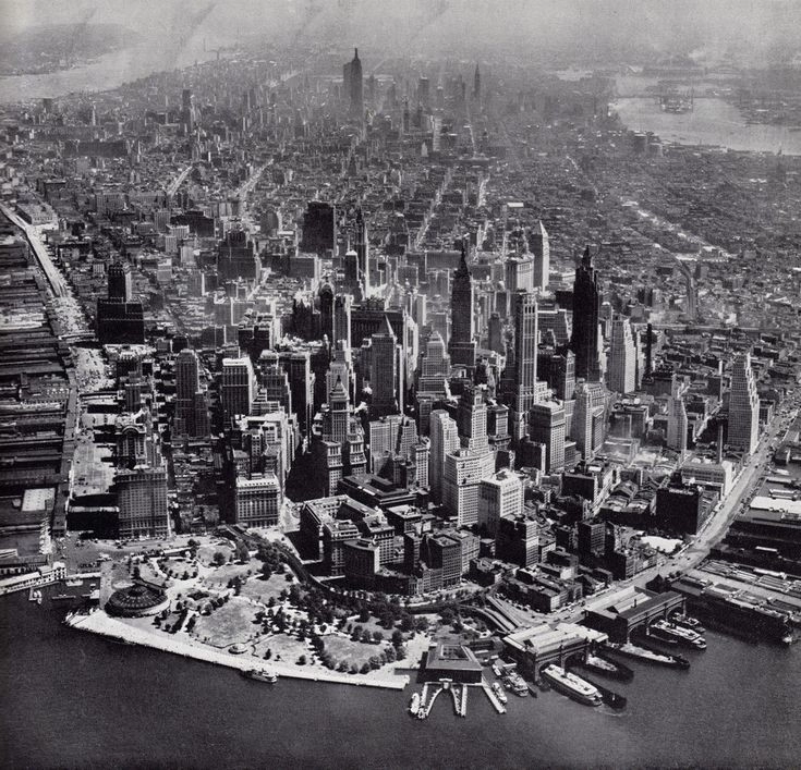 1930년대의 뉴욕 전경