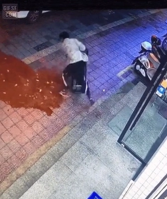 불쌍한 알바 대참사