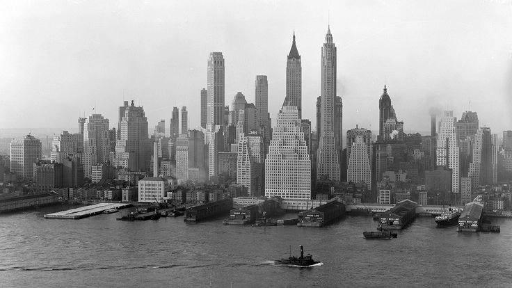 1930년대의 뉴욕 전경